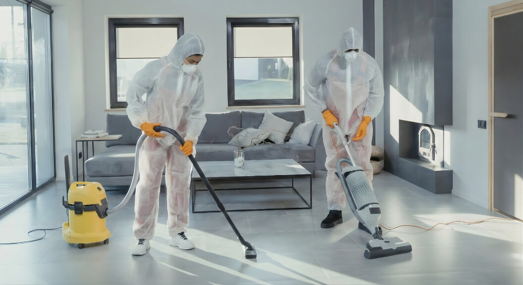 Professional cleaning supplies